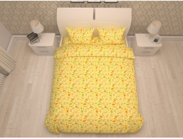 Bērnu gultas veļa  "Elly Yellow" Bērniem